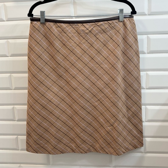 Mossimo Supply Co. Dresses & Skirts - Vintage Mossimo Women’s Plaid Straight Mini Skirt